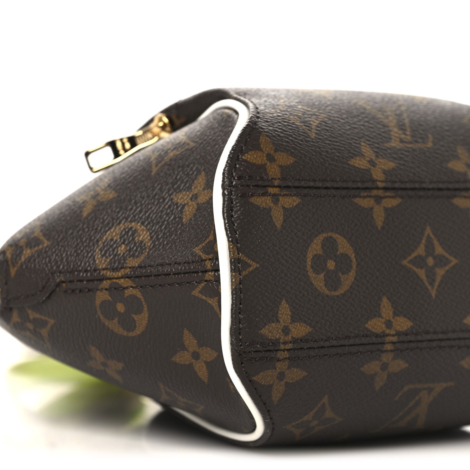 Louis Vuitton Monogram LV Match Ellipse BB White