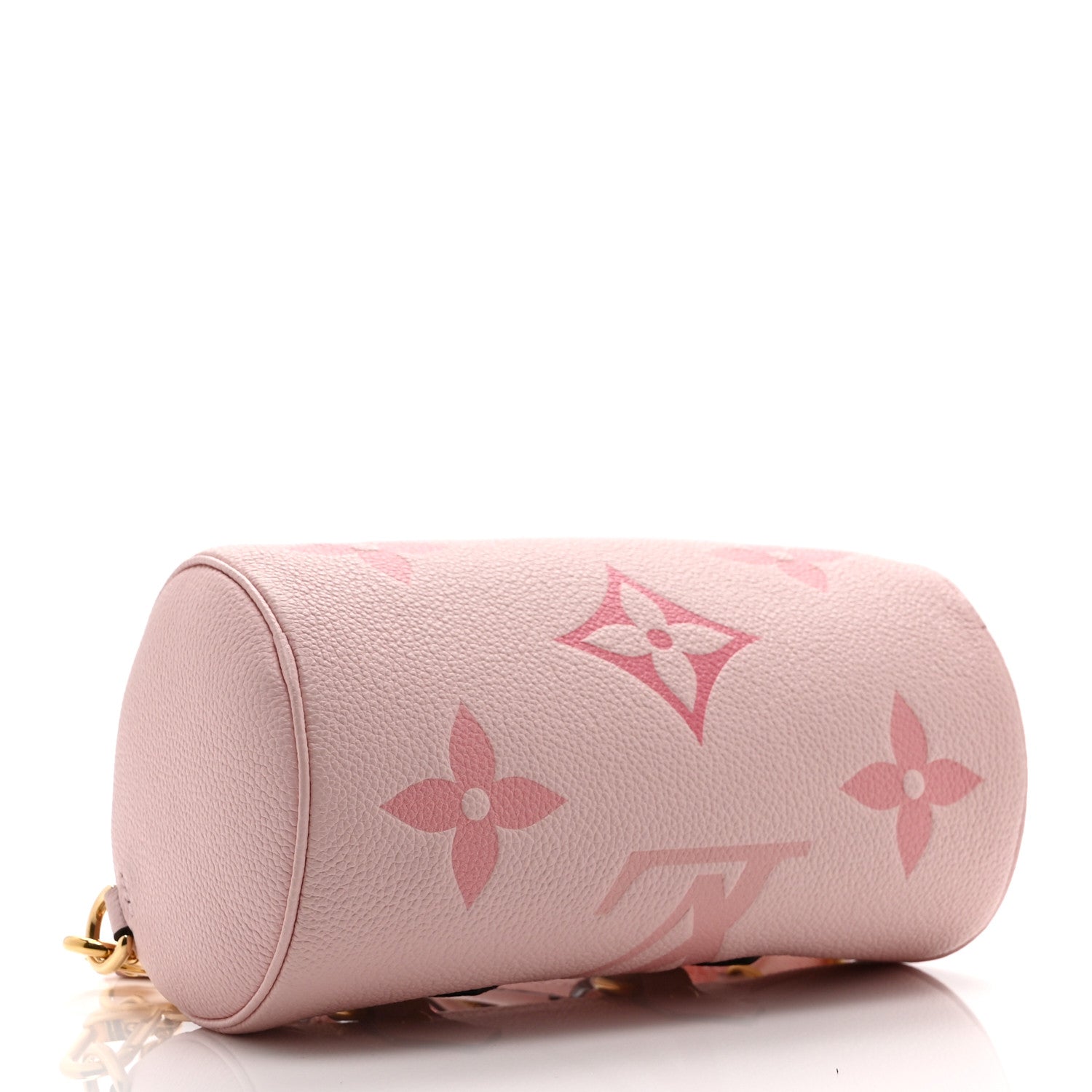 Louis Vuitton Empreinte Monogram Giant By The Pool Papillon BB Bouton De Rose