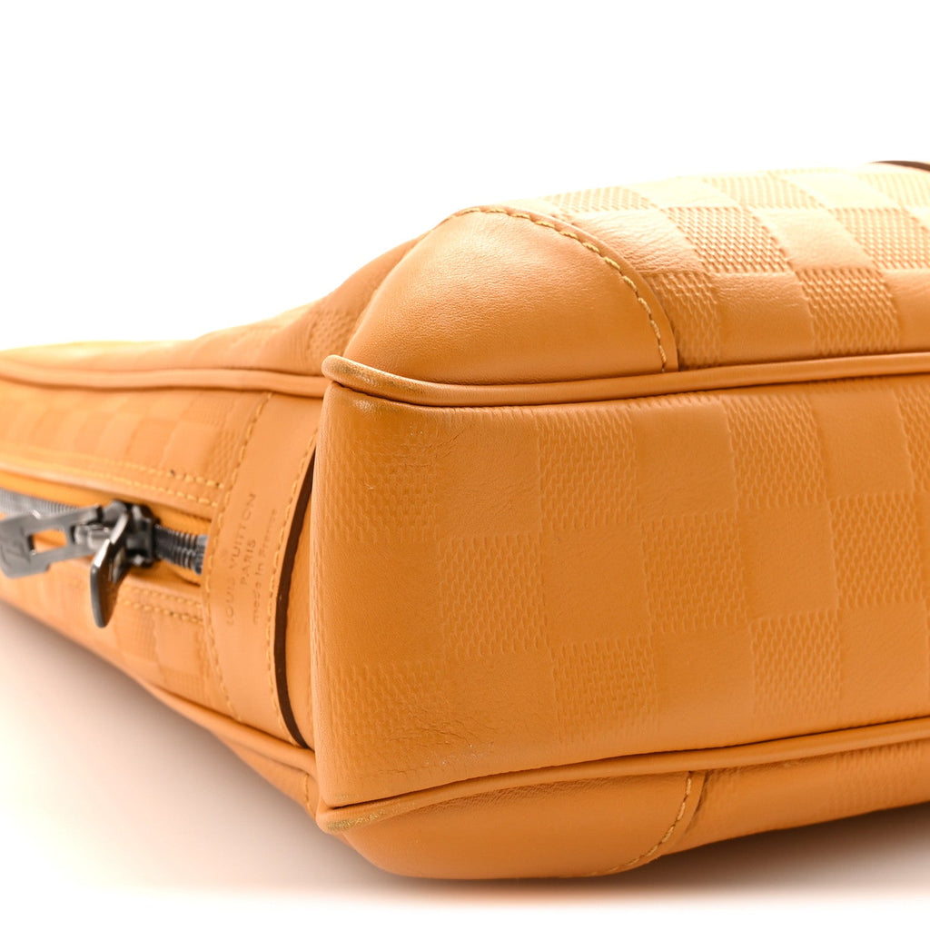 Louis Vuitton Damier Infini Porte-Documents Voyage Jaune