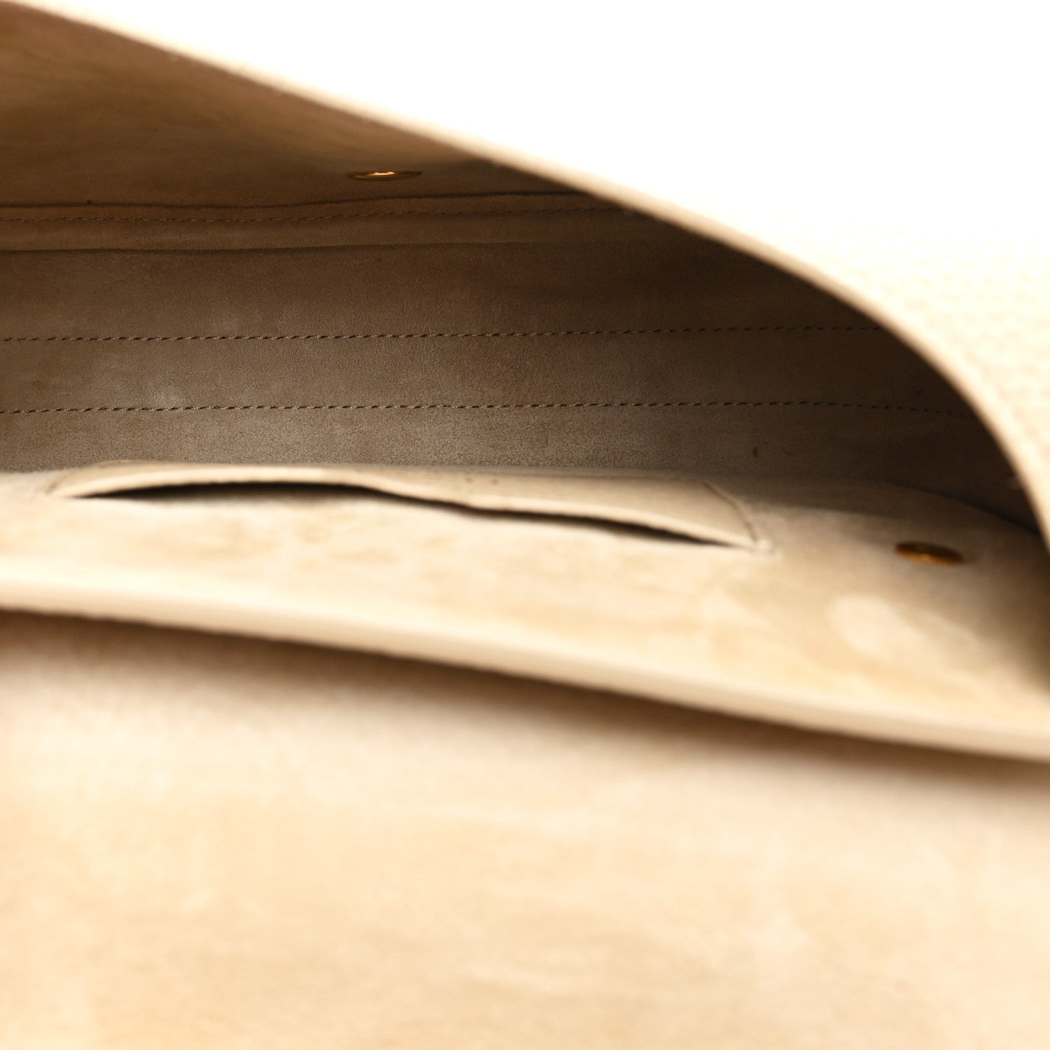 Christian Dior Grained Calfskin Medium Bobby Flap Corda