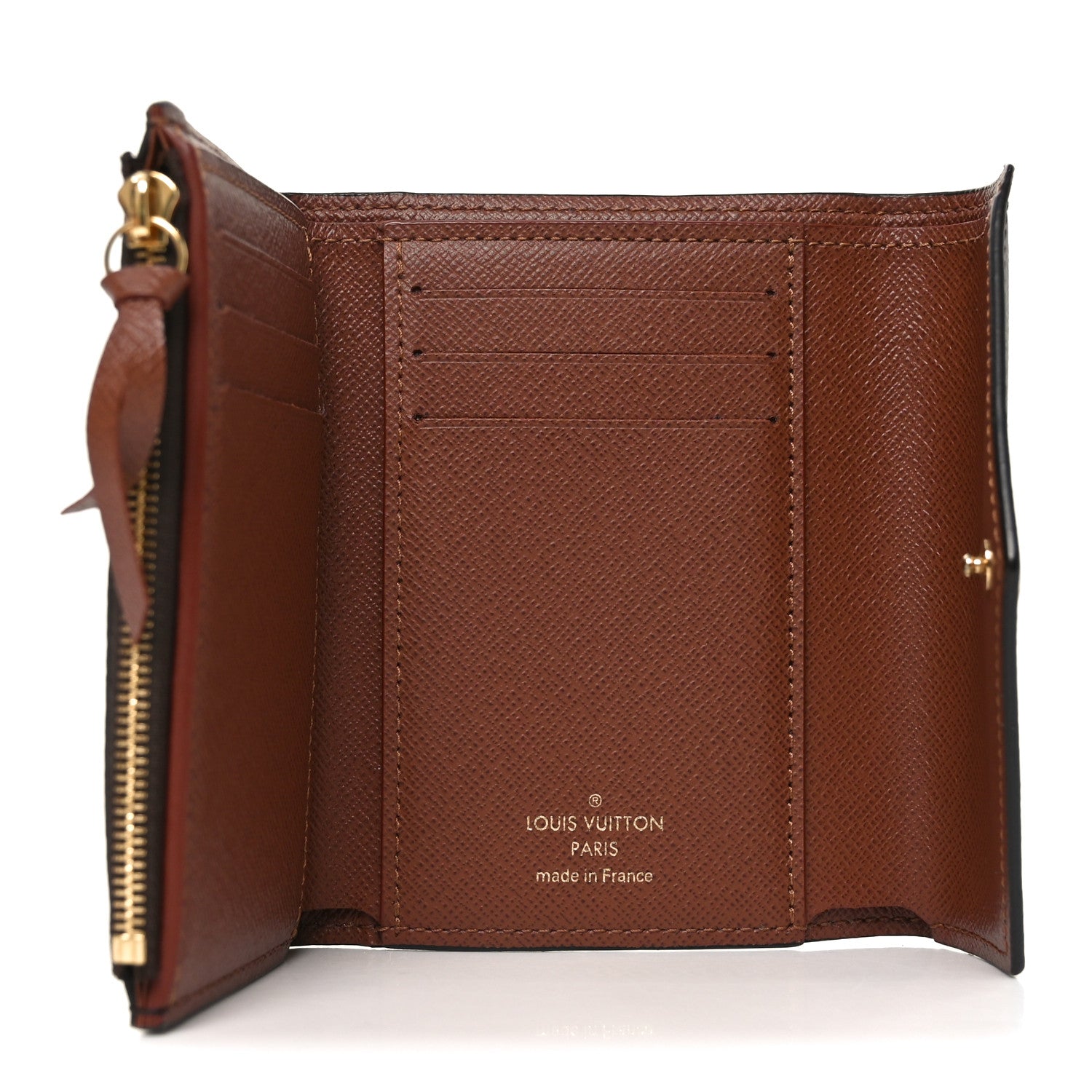Louis Vuitton Monogram Victorine Wallet Armagnac