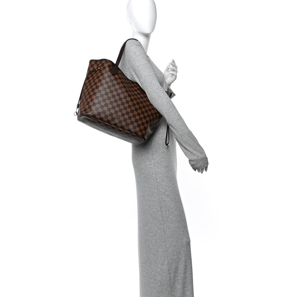Louis Vuitton Damier Ebene Neo Neverfull MM