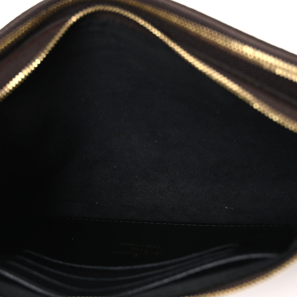 Louis Vuitton Reverse Monogram Giant Double Zip Pochette
