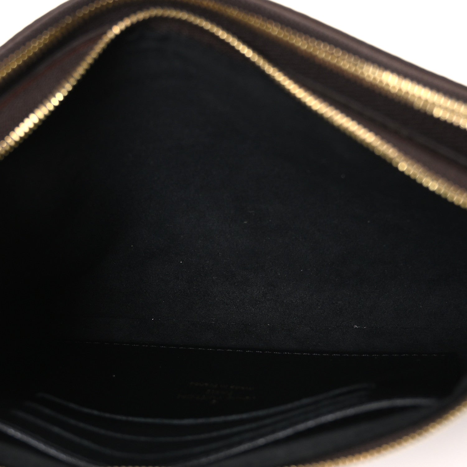 Louis Vuitton Reverse Monogram Giant Double Zip Pochette