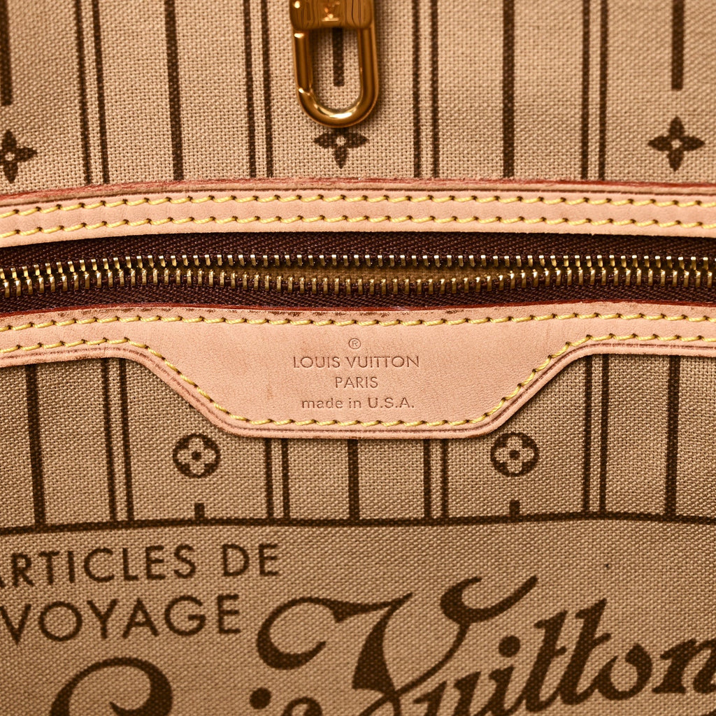 Louis Vuitton Monogram Neverfull GM