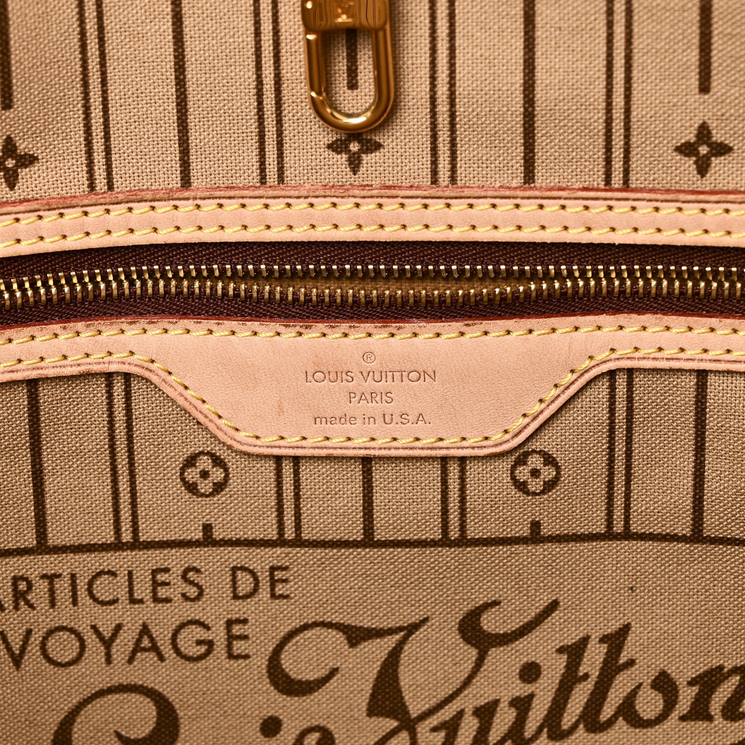 Louis Vuitton Monogram Neverfull GM