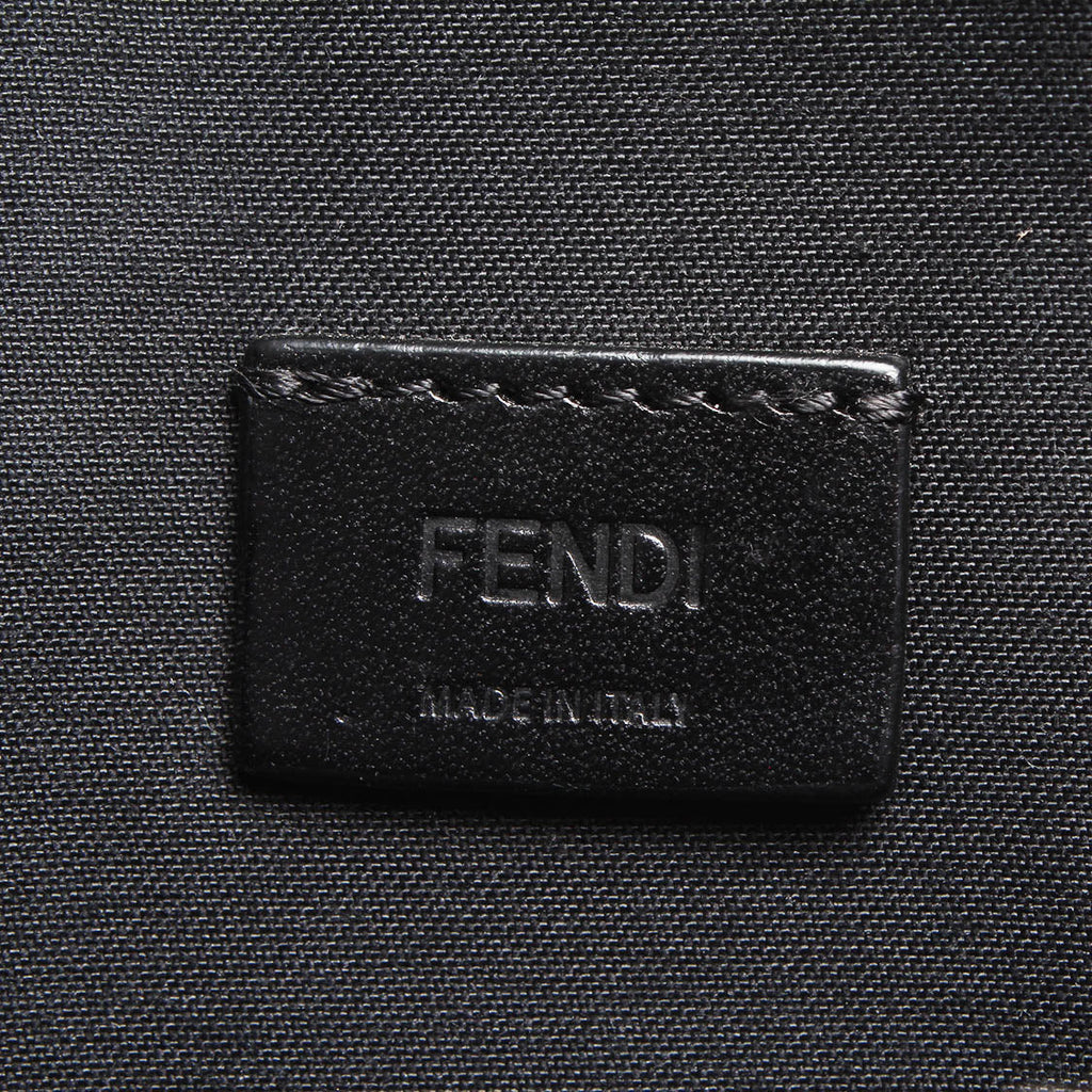 Fendi Leather Clutch Bag - '10s
