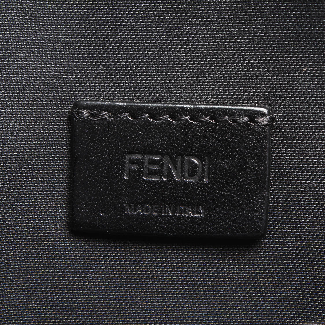 Fendi Leather Clutch Bag - '10s