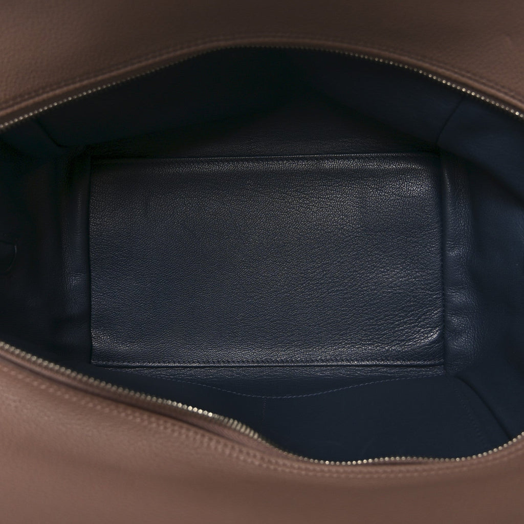 Louis Vuitton Veau Ecorce Haute Maroquinerie Milaris Blue Marine Vison