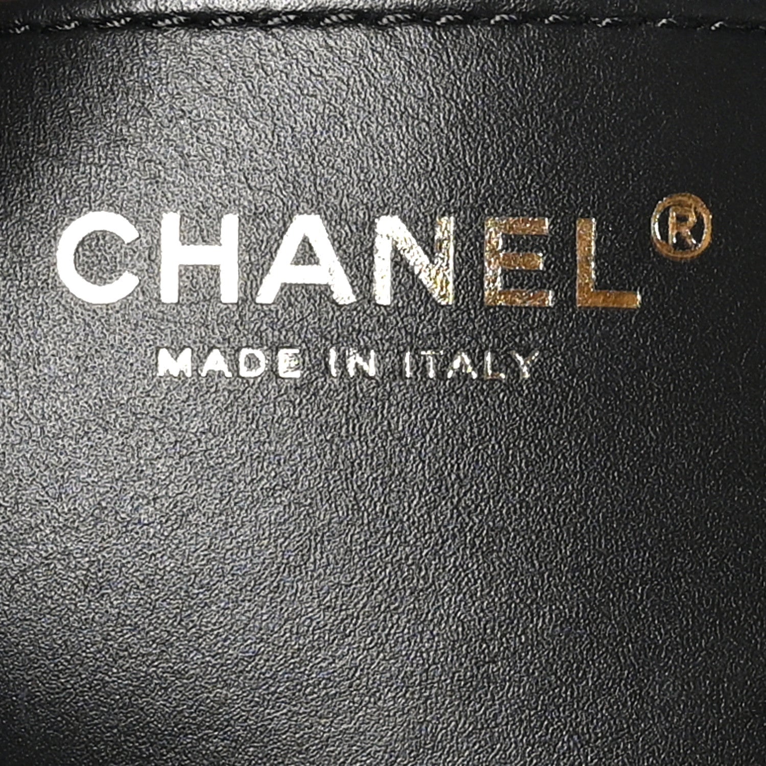Chanel Washed Denim Quilted Small Chanel 25 Handbag Black
