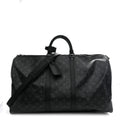 Louis Vuitton Monogram Eclipse Keepall Bandouliere 55