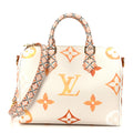 Louis Vuitton Monogram Giant By The Pool 2.0 Speedy Bandouliere 25 Apricot