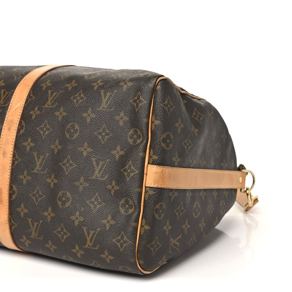 Louis Vuitton Monogram Keepall Bandouliere 50