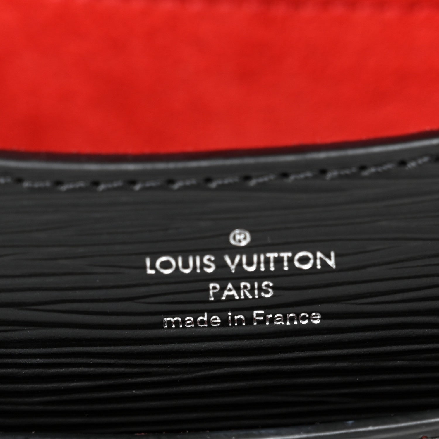 Louis Vuitton Epi Neo Monceau Black Coquelicot Blue Roi Safran