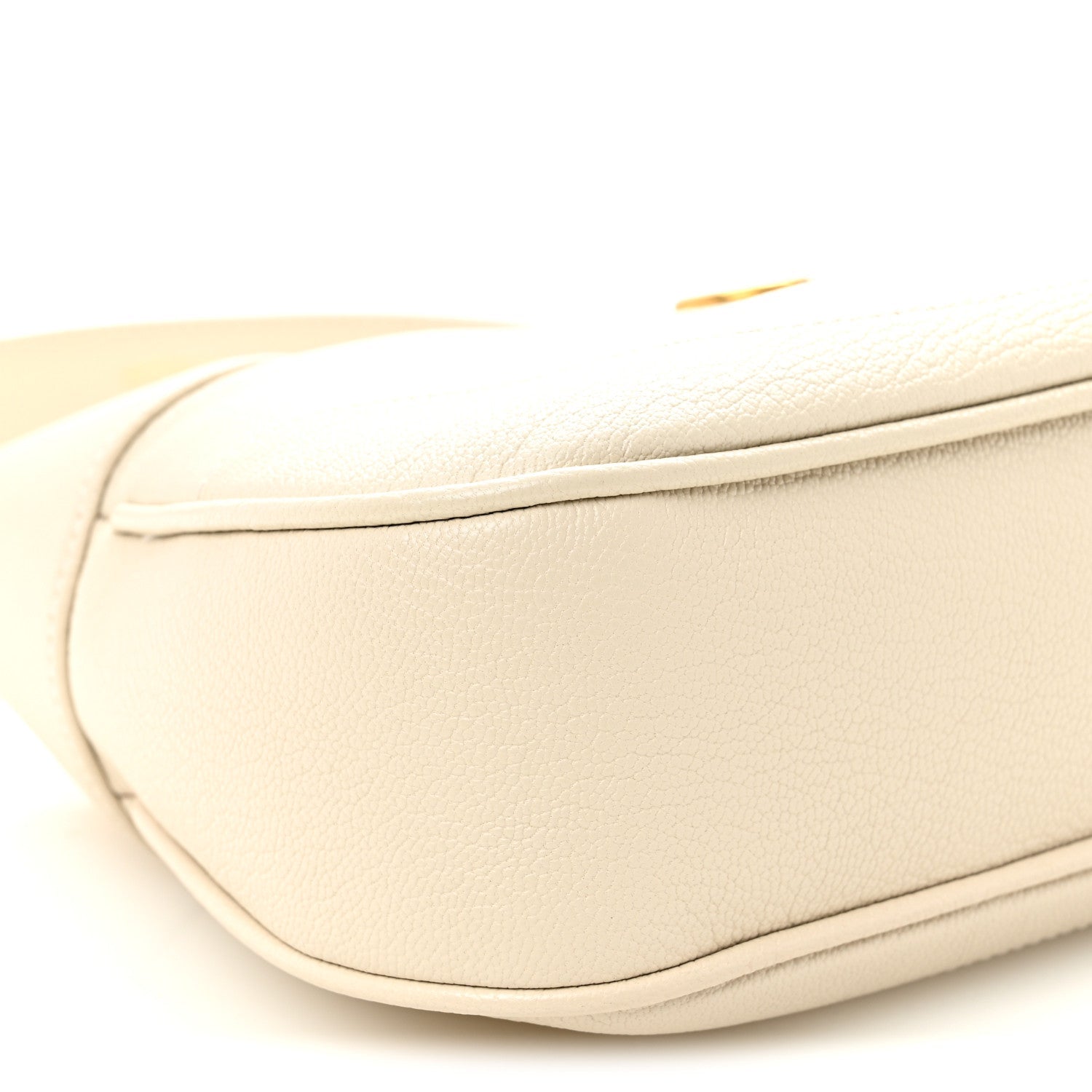 Gucci Goatskin Small Aphrodite Shoulder Bag Mystic White