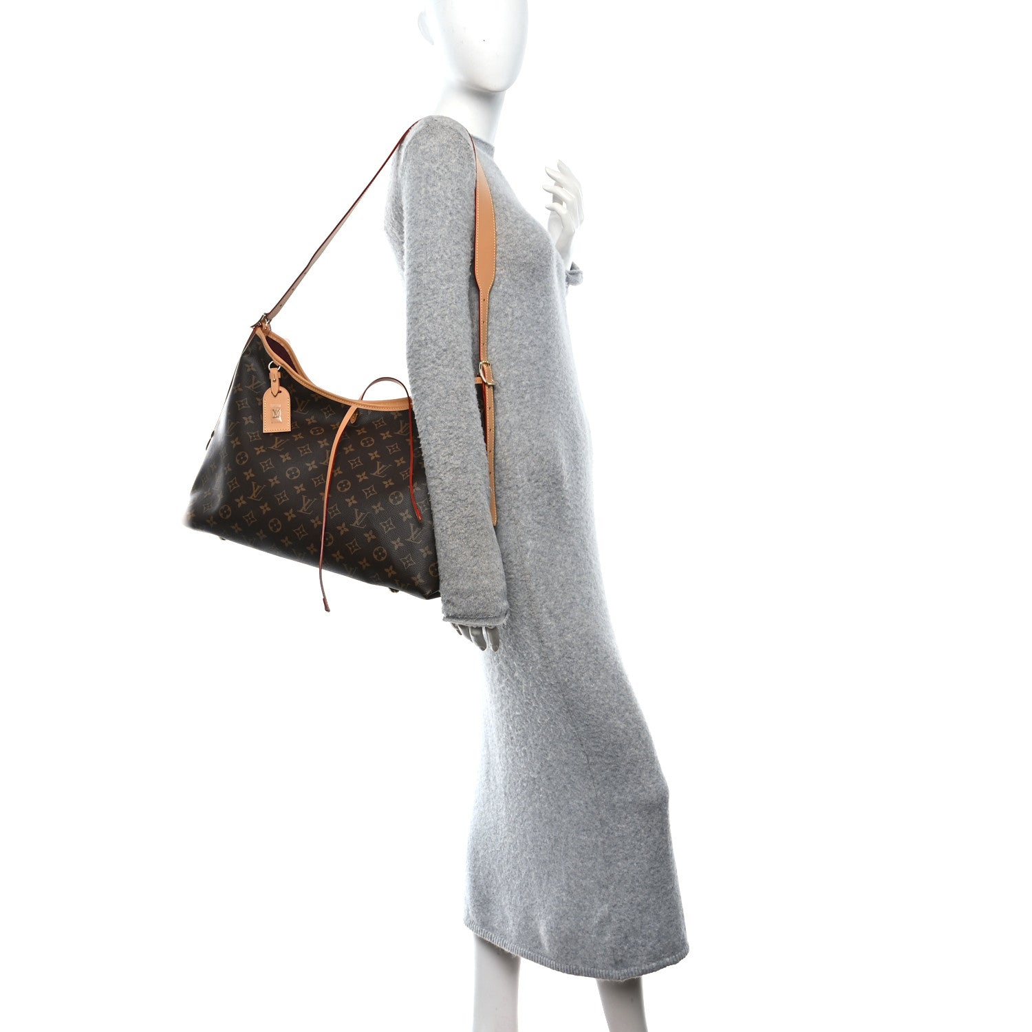 Louis Vuitton Monogram CarryAll MM
