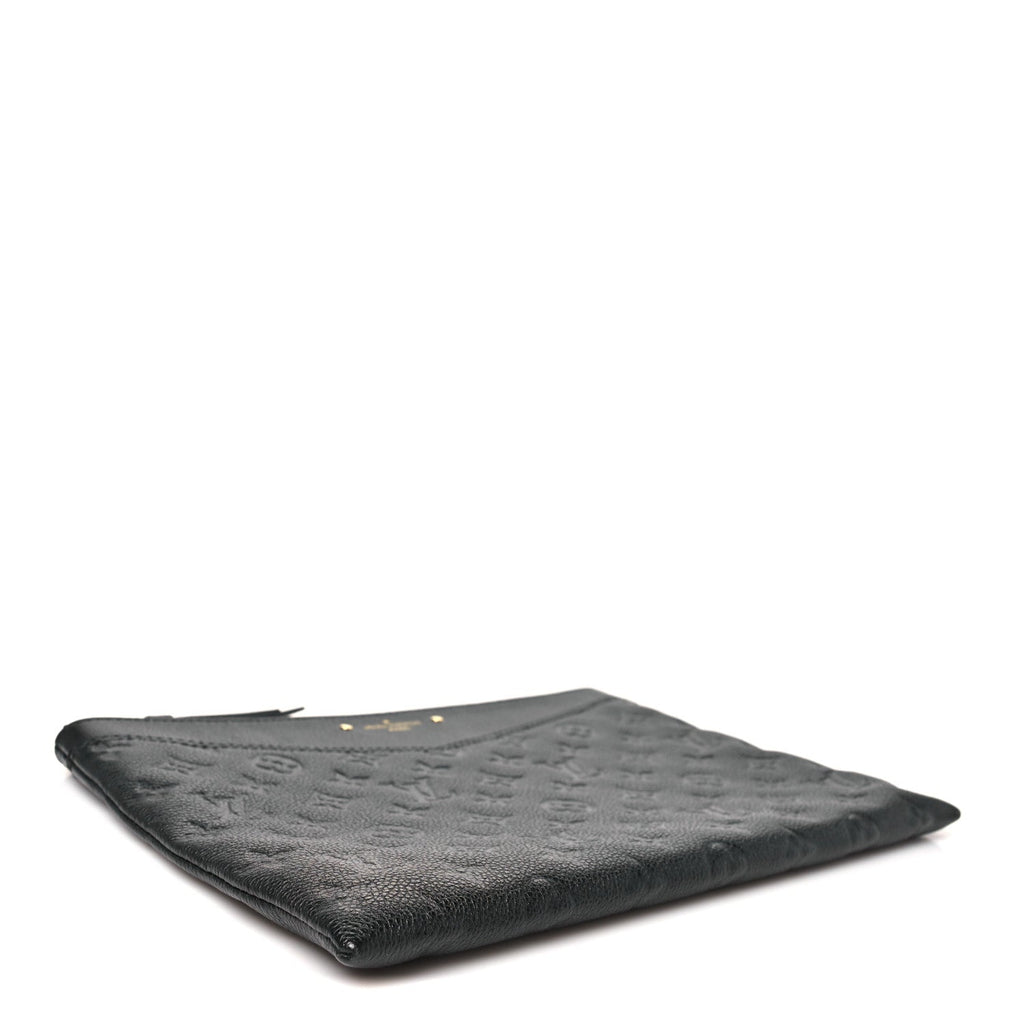 Louis Vuitton Empreinte Daily Pouch Black