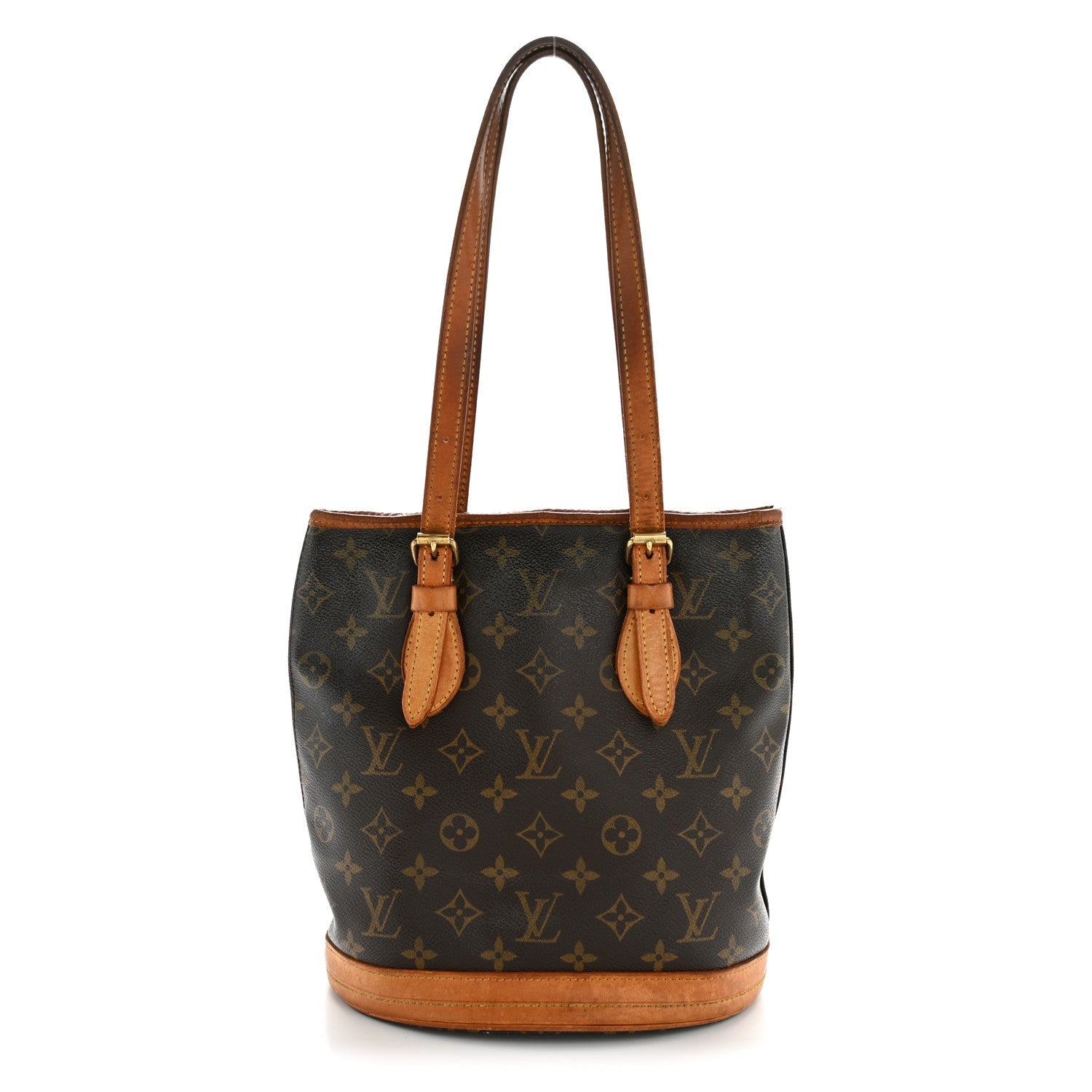 Louis Vuitton Monogram Petit Bucket 23