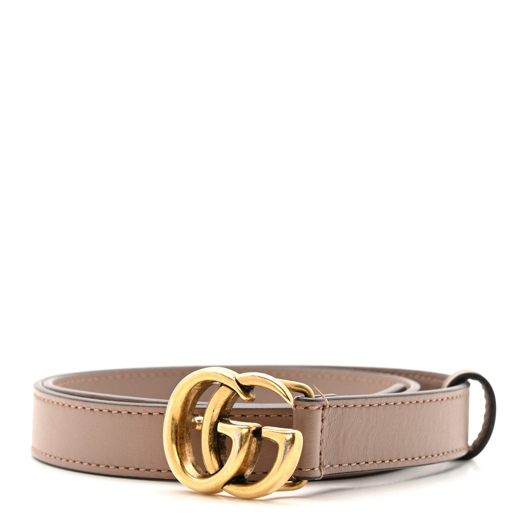 Gucci Calfskin Double G 65 26 Belt