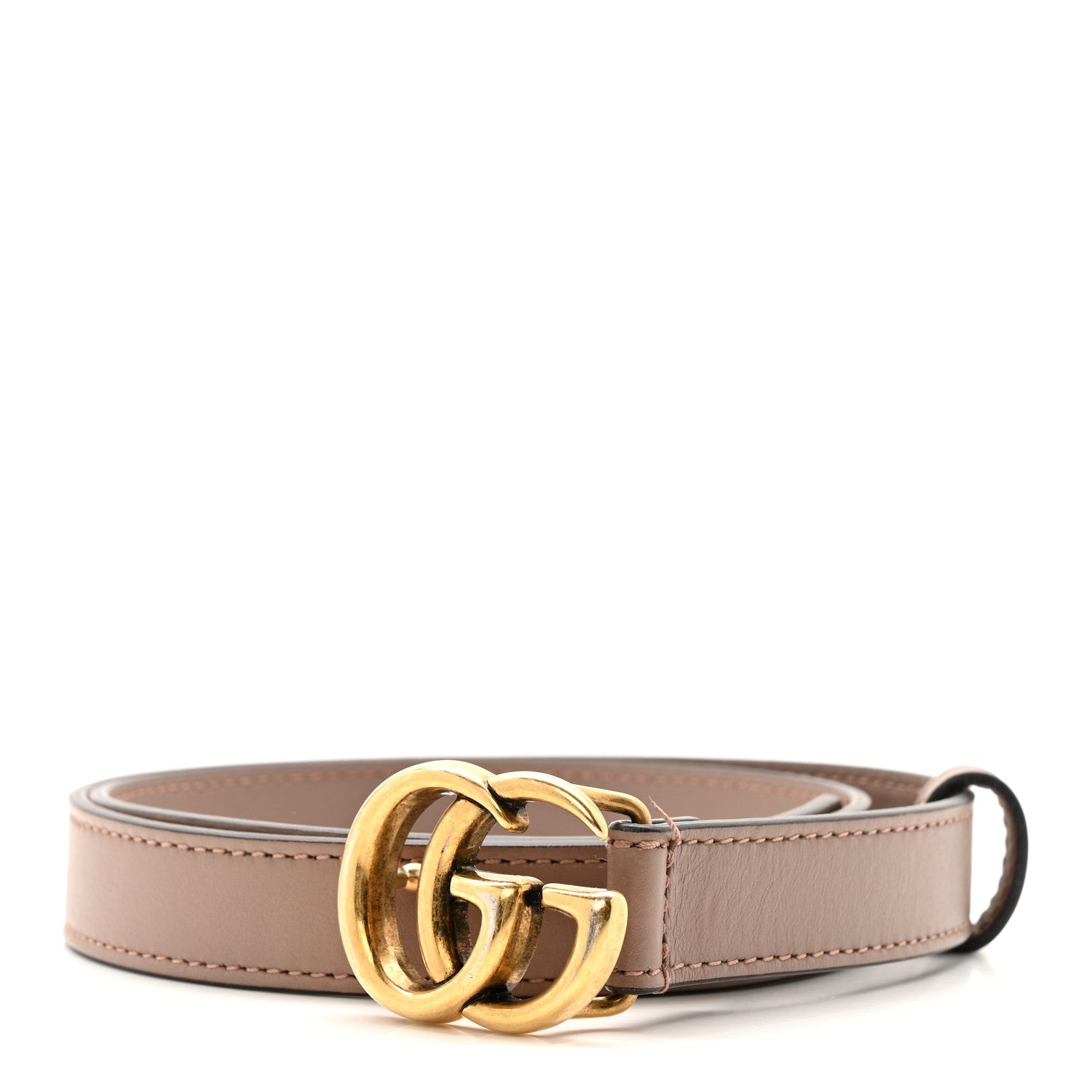 Gucci Calfskin Double G 65 26 Belt