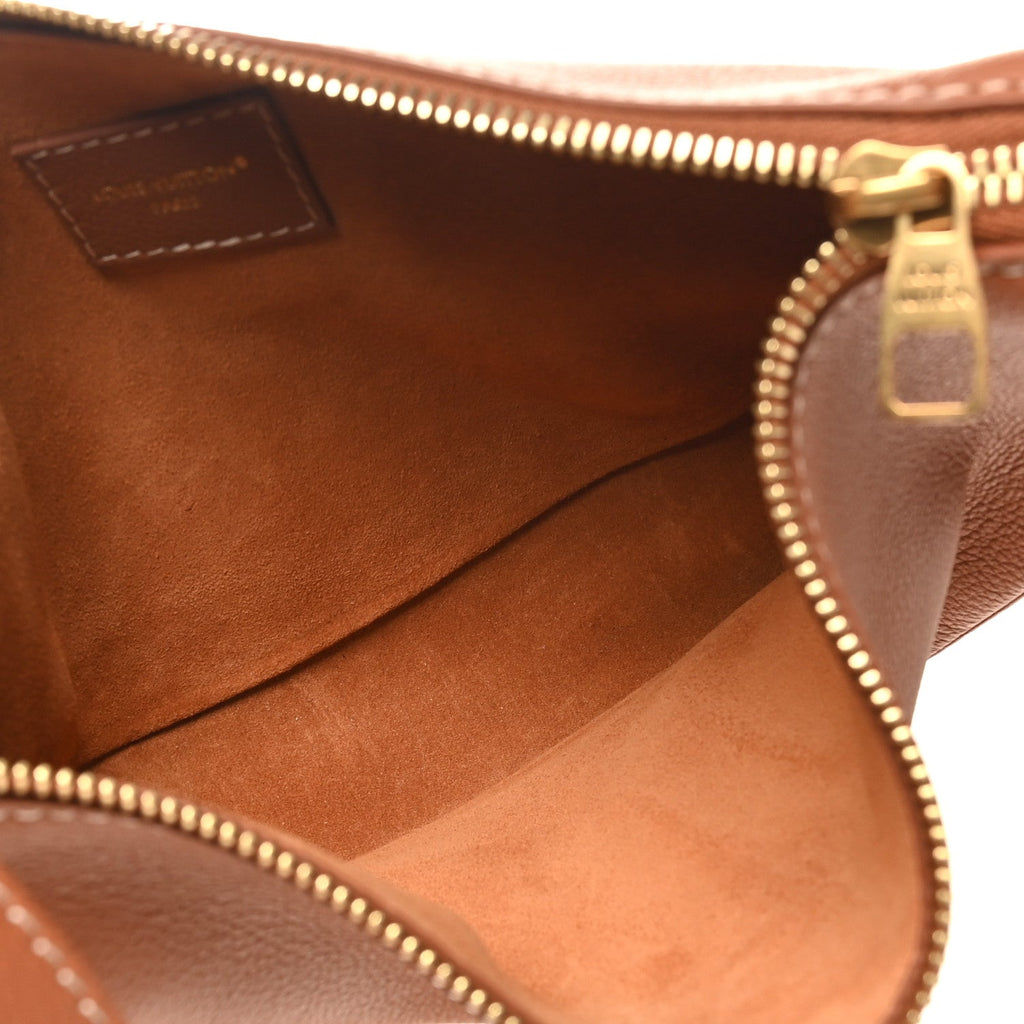 Louis Vuitton Smooth Calfskin Low Key Bumbag Cognac
