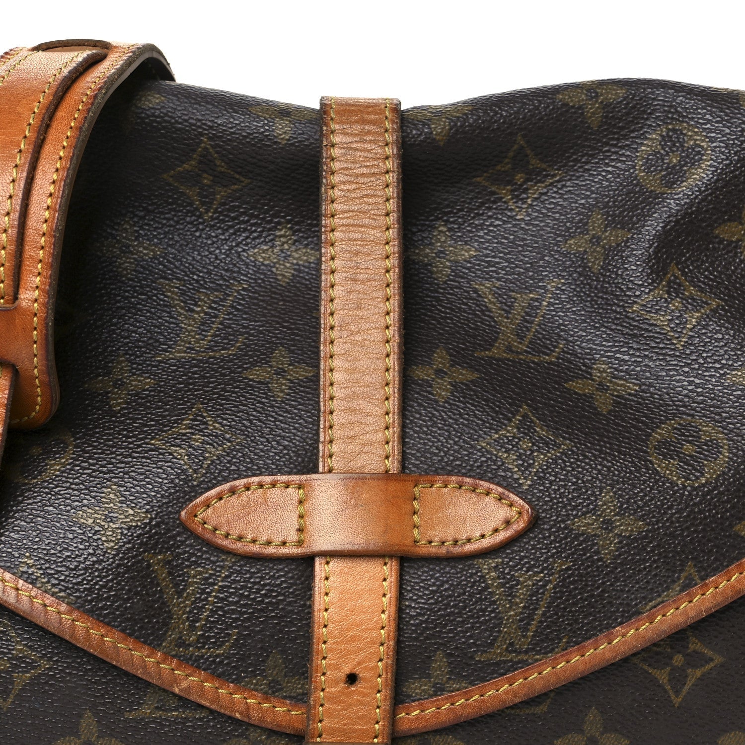 Louis Vuitton Monogram Saumur MM