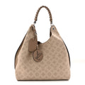 Louis Vuitton Mahina Carmel Hobo Galet