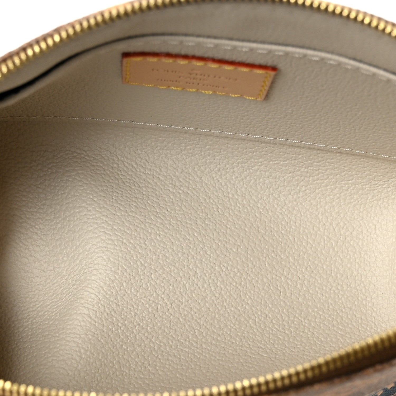 Louis Vuitton Monogram Flight Mode Cosmetic Pouch