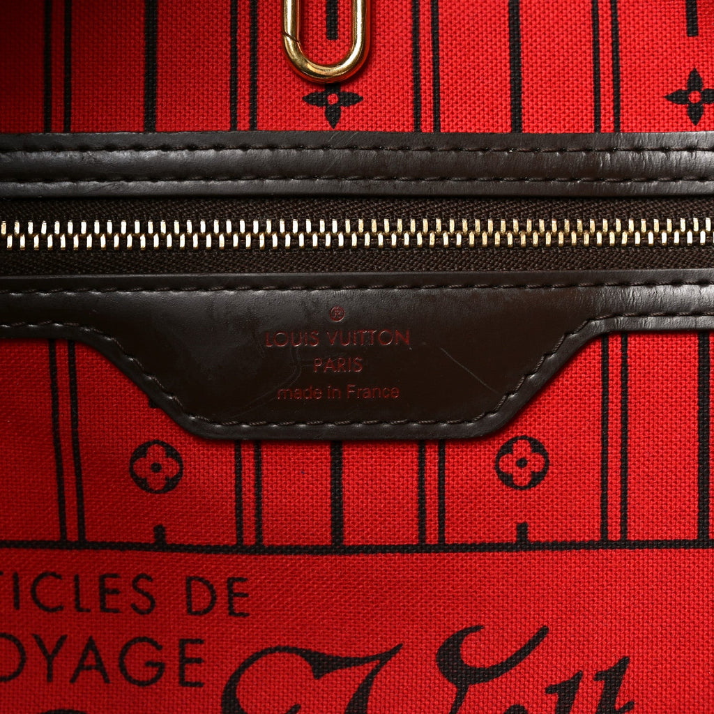 Louis Vuitton Damier Ebene Neverfull GM