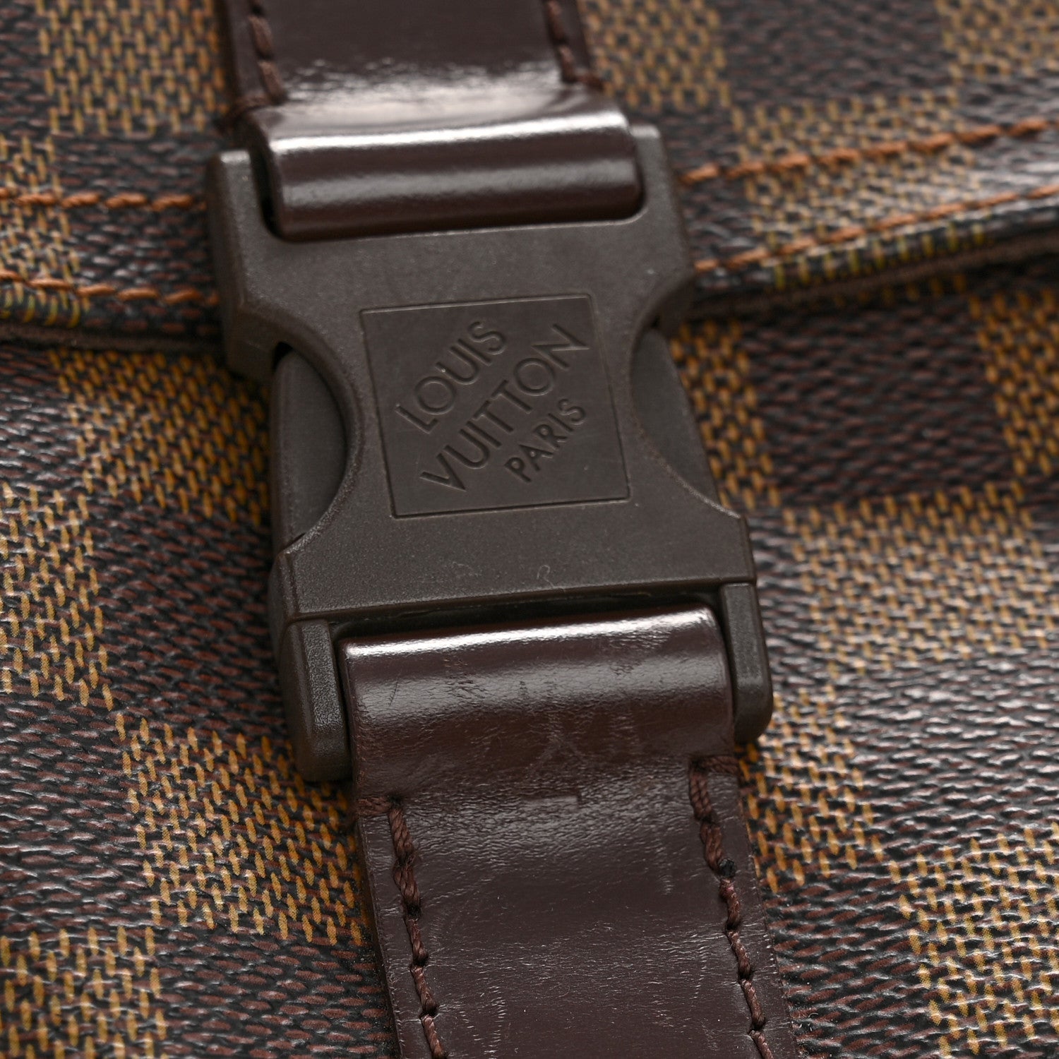Louis Vuitton Damier Ebene Melville Messenger Bag