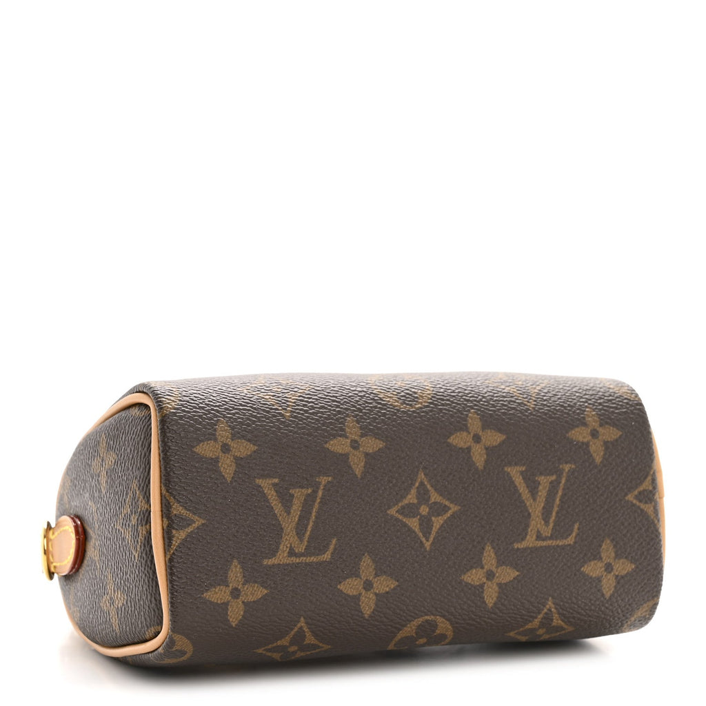 Louis Vuitton Monogram Nano Speedy Bandouliere
