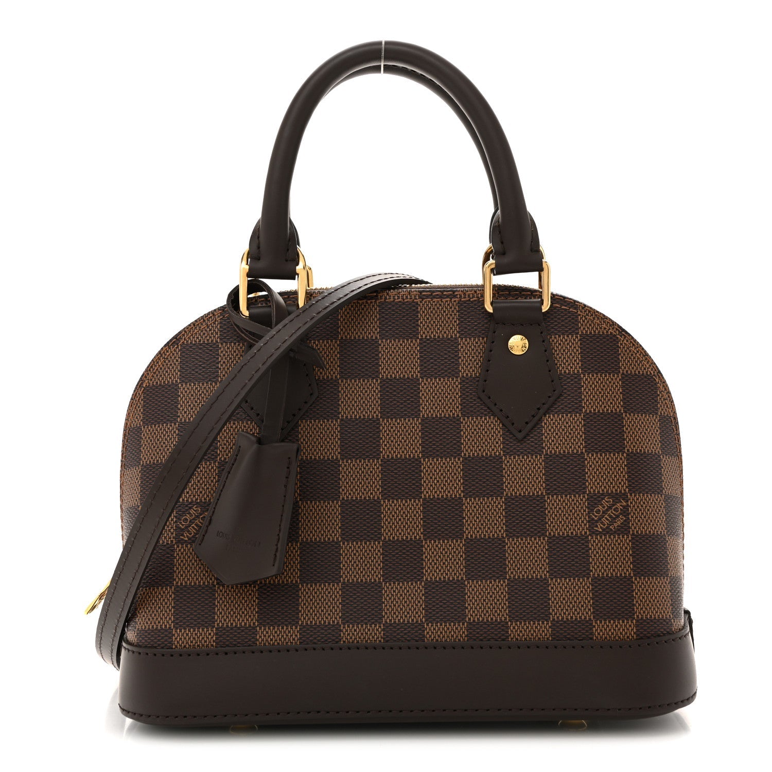 Louis Vuitton Damier Ebene Alma BB