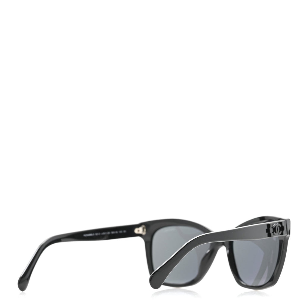 Acetate CC Butterfly Signature Sunglasses 5313 Black