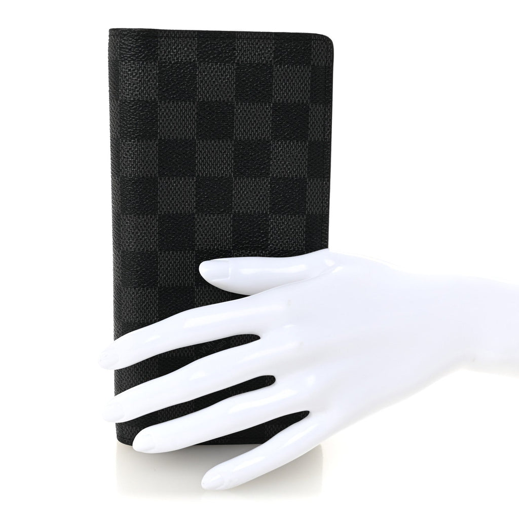 Louis Vuitton Damier Graphite Brazza Wallet