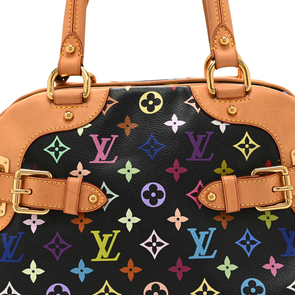 Louis Vuitton Monogram Multicolor Claudia Black