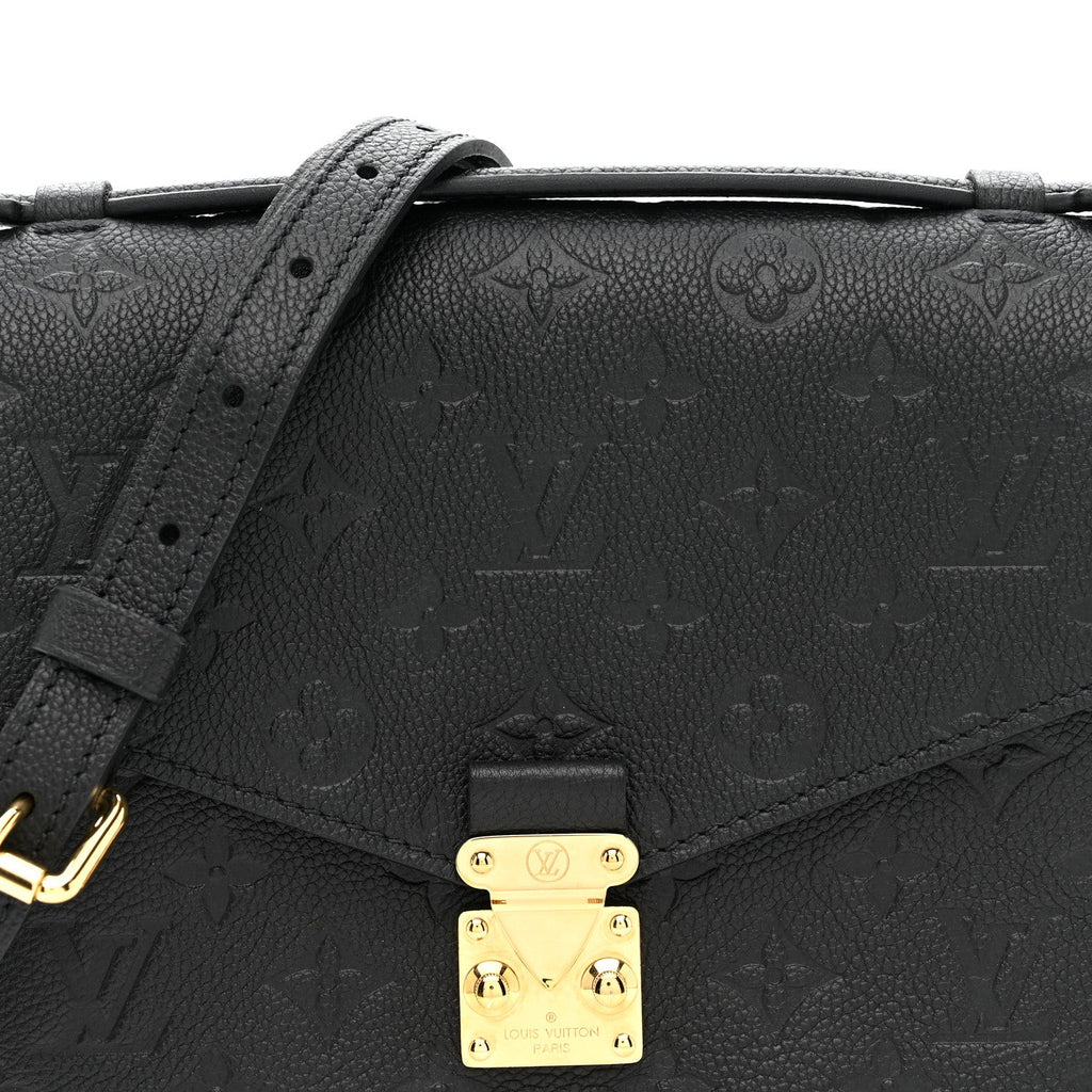 Louis Vuitton Empreinte Pochette Metis Black