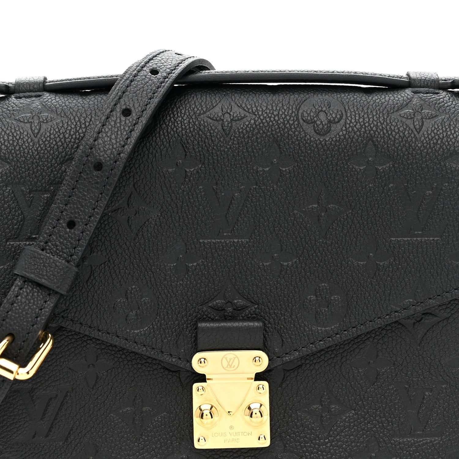 Louis Vuitton Empreinte Pochette Metis Black