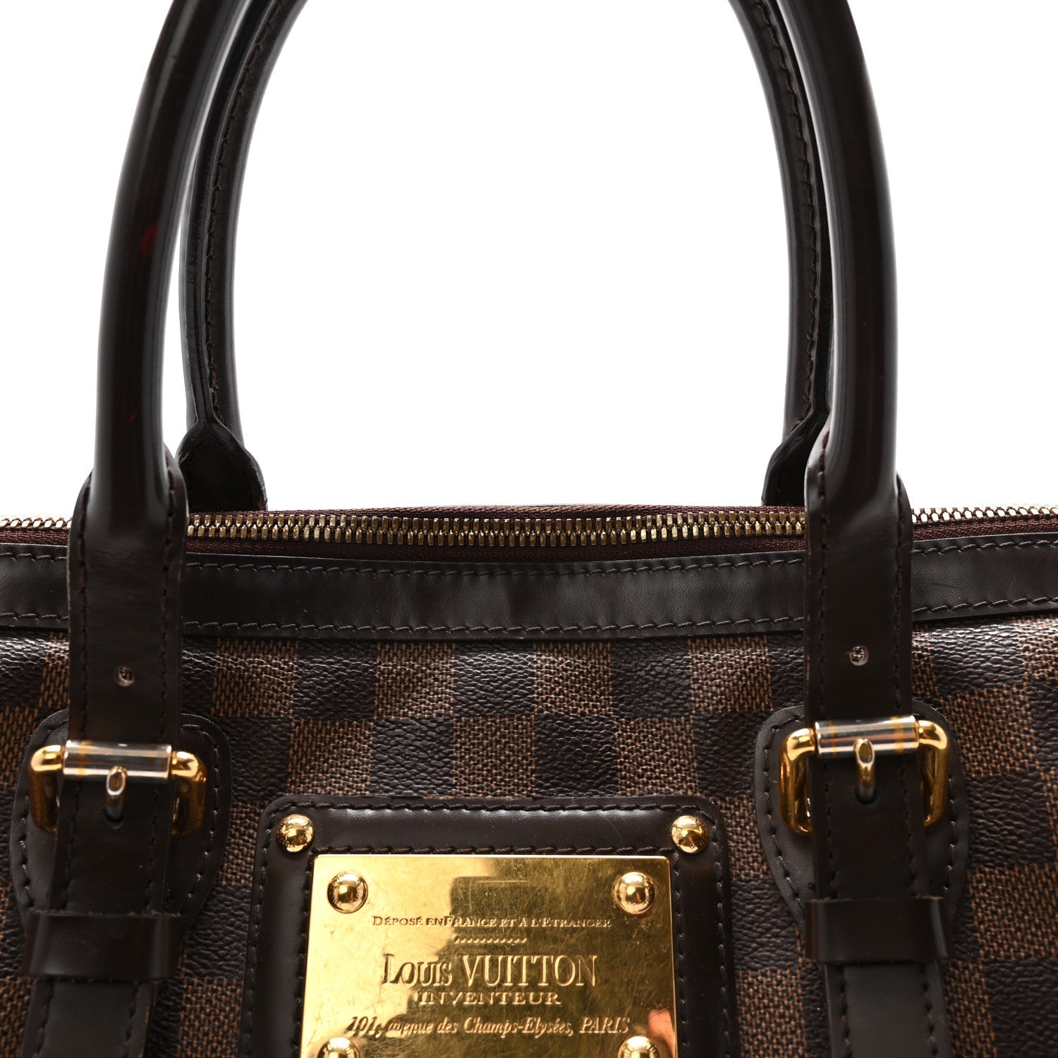 Louis Vuitton Damier Ebene Berkeley