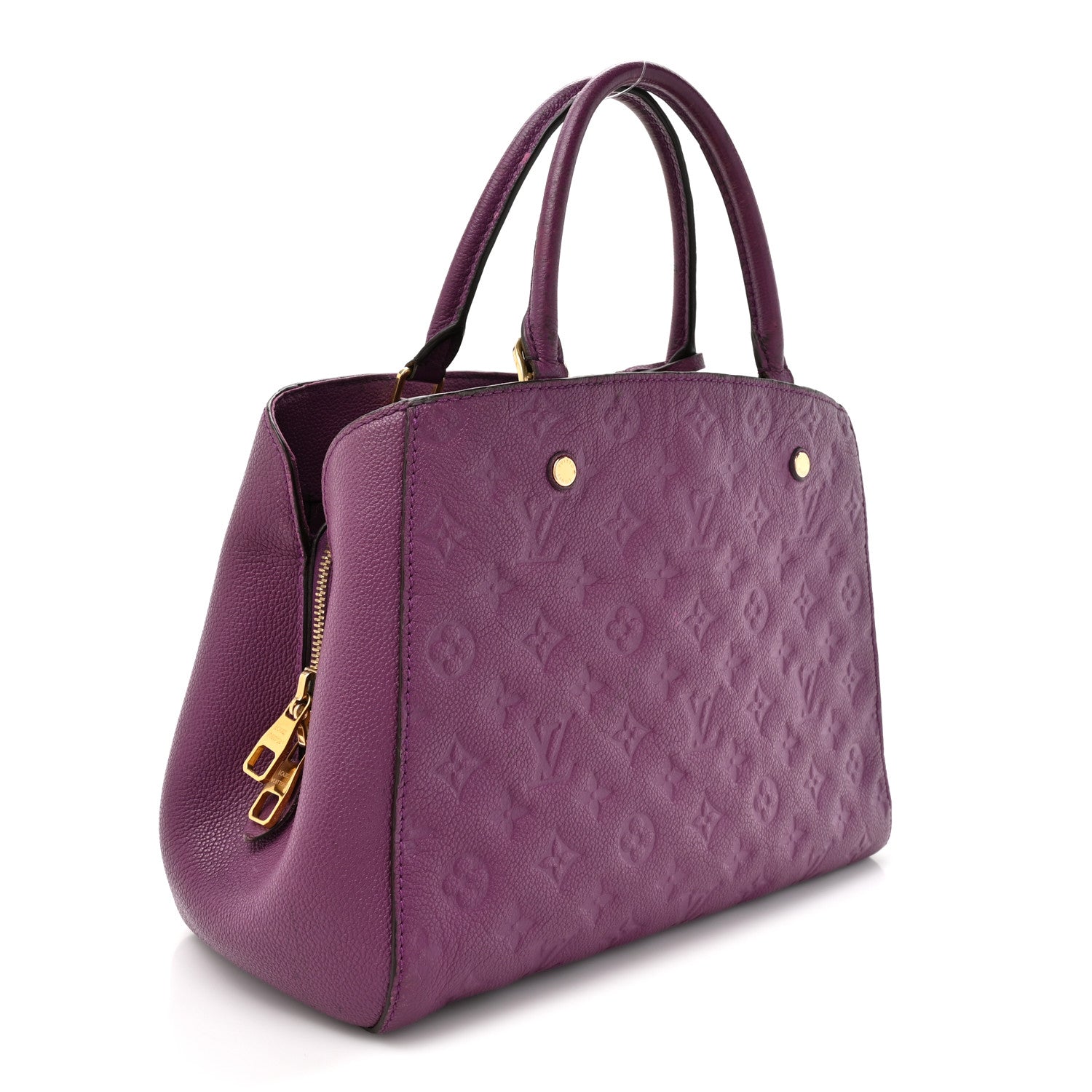 Louis Vuitton Empreinte Montaigne MM Amethyste