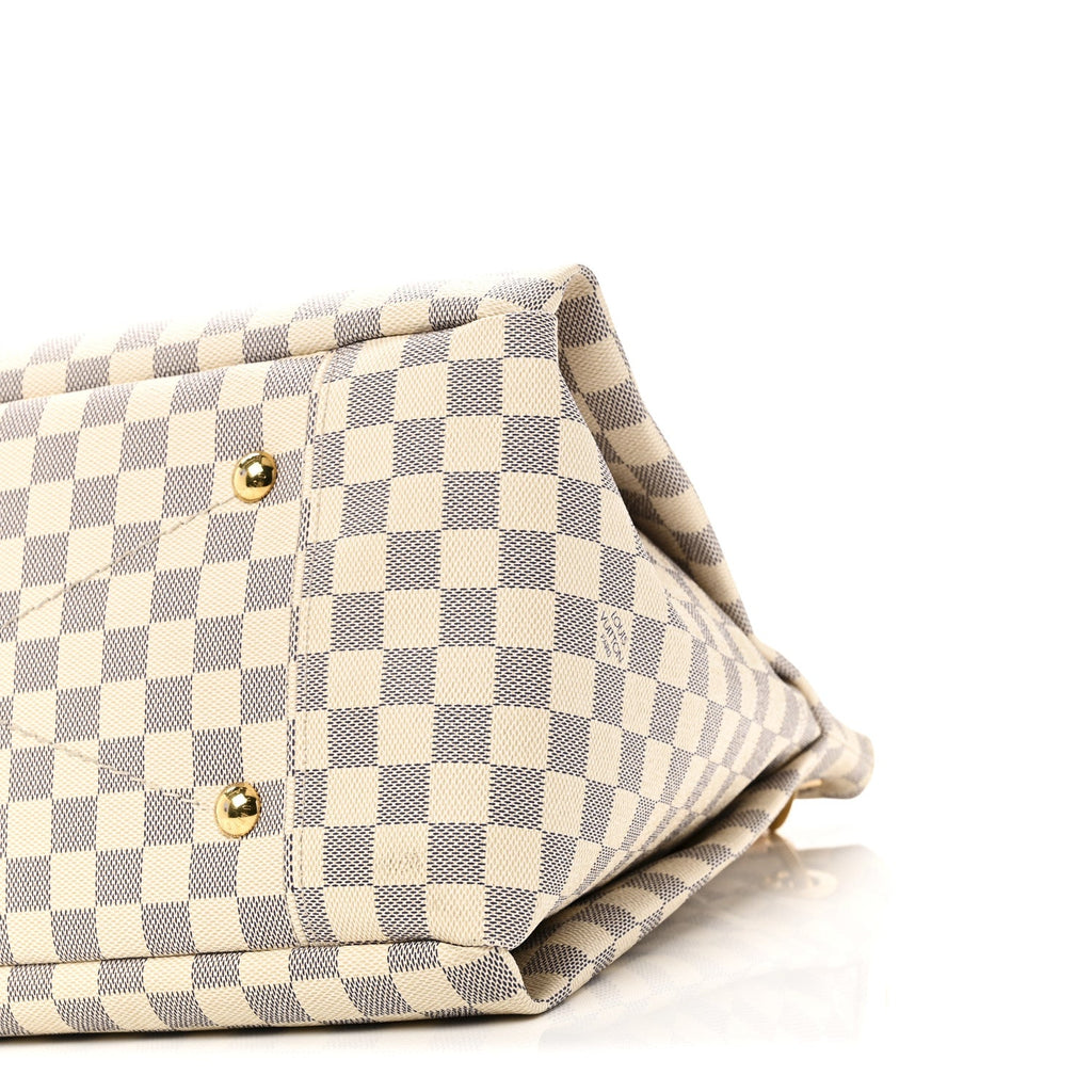 Louis Vuitton Damier Azur Artsy MM
