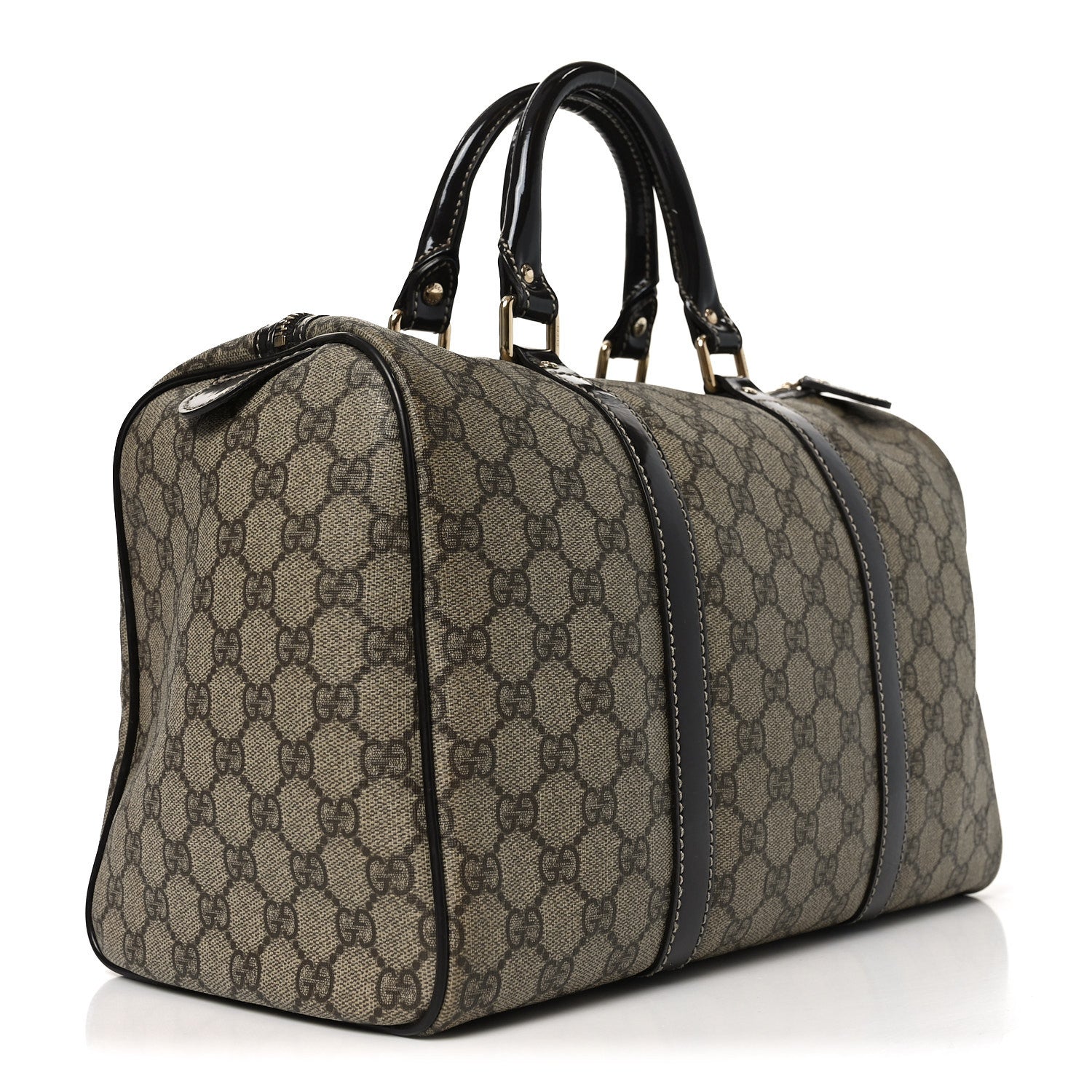 Gucci GG Plus Monogram Medium Joy Boston Dark Brown
