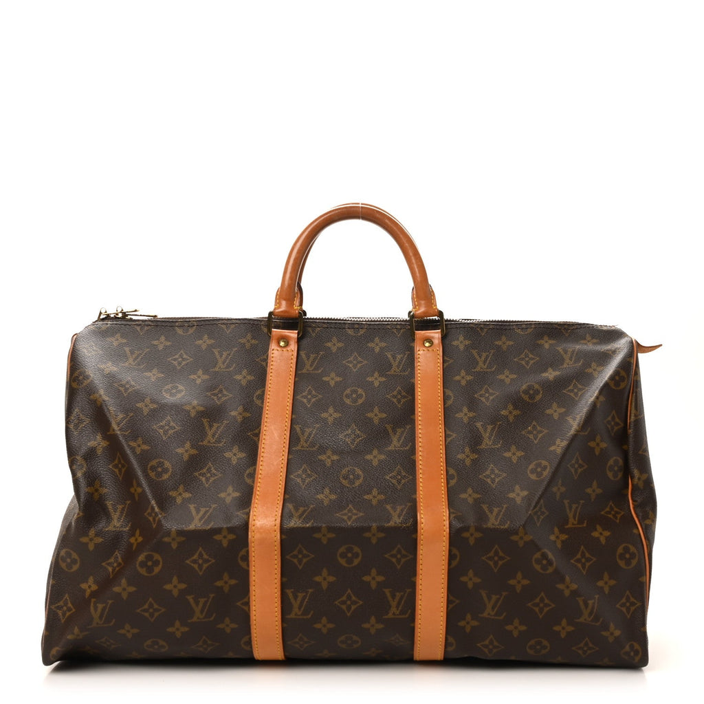 Louis Vuitton Monogram Keepall 50