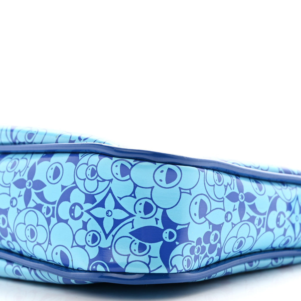 Louis Vuitton Cosmic Blossom Pochette Accessories Blue