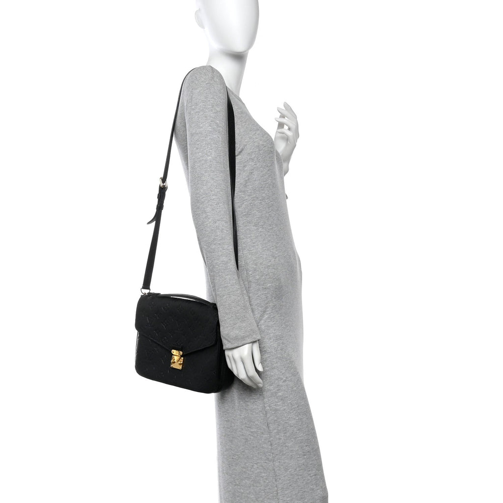 Louis Vuitton Empreinte Pochette Metis Black
