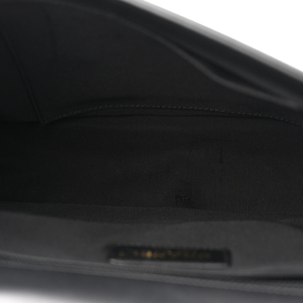 Chanel Calfskin Quilted New Medium Boy Flap Black
