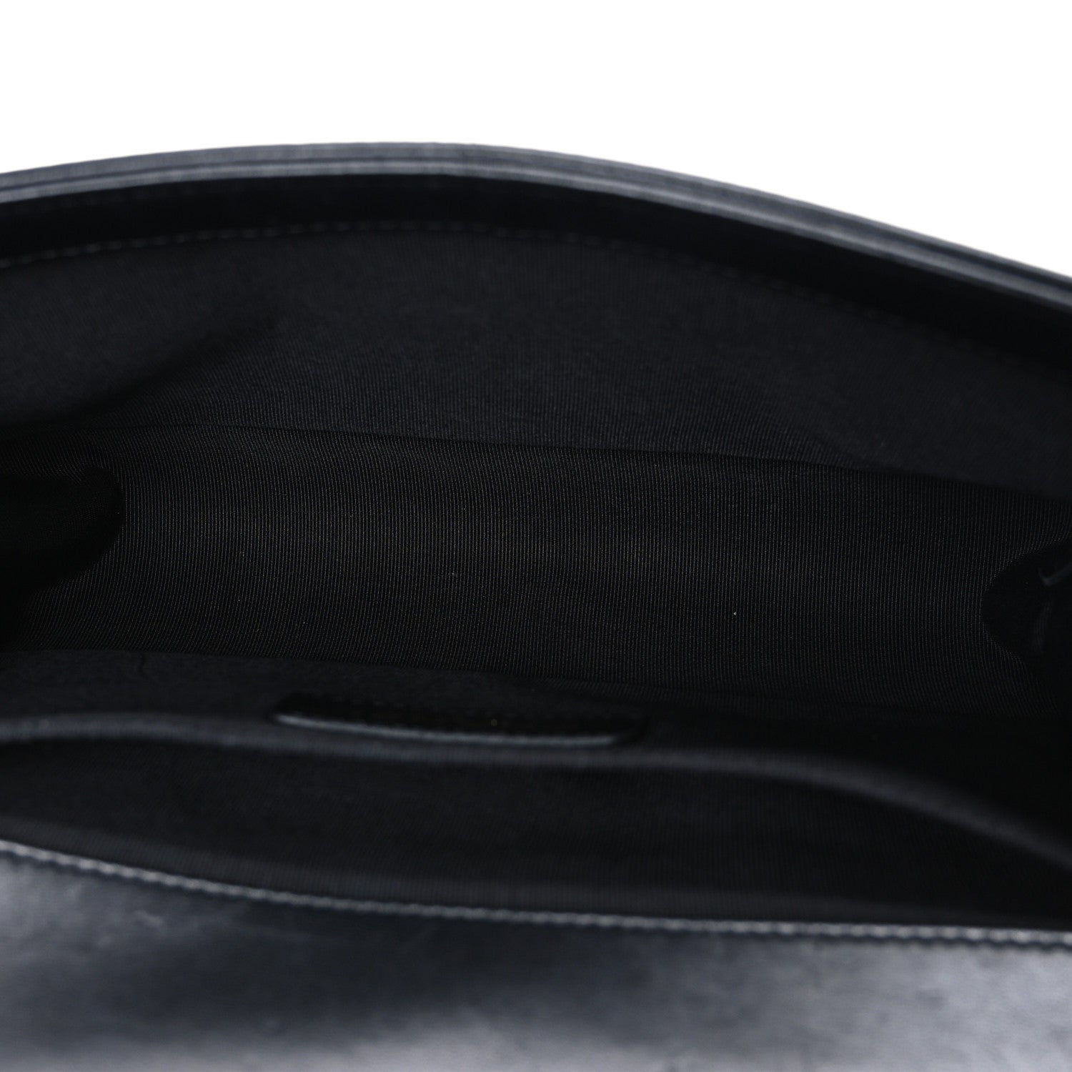 Chanel Lambskin Quilted Medium Boy Flap Black