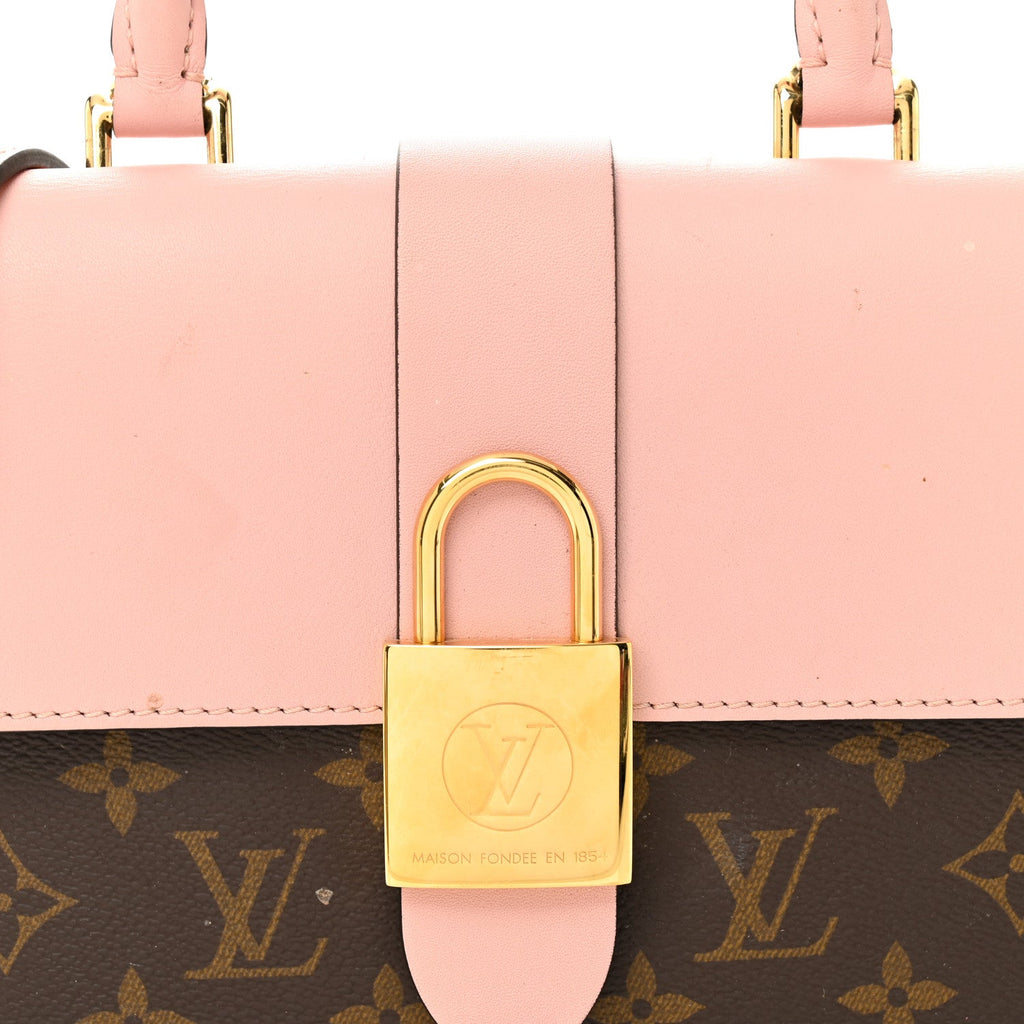 Louis Vuitton Monogram Locky BB Rose Poudre