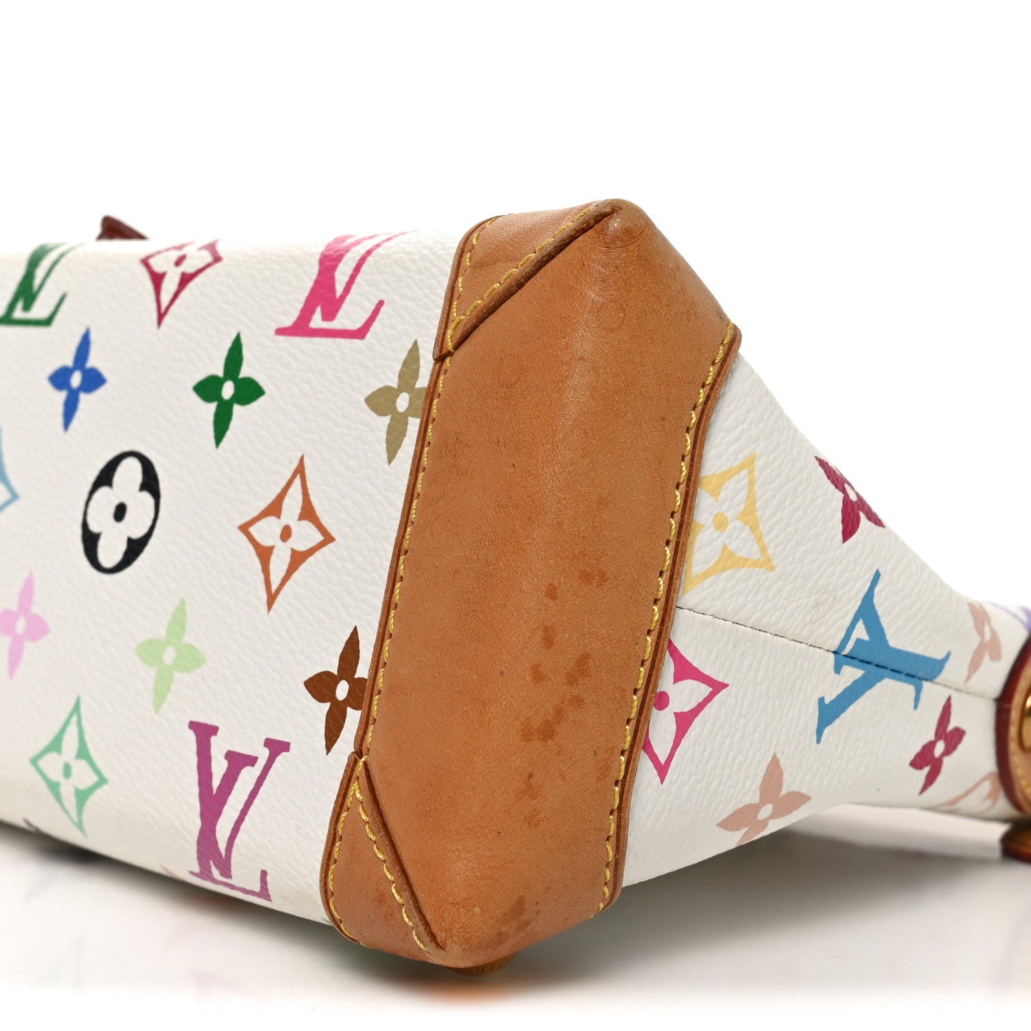 Louis Vuitton Monogram Multicolor Eliza White