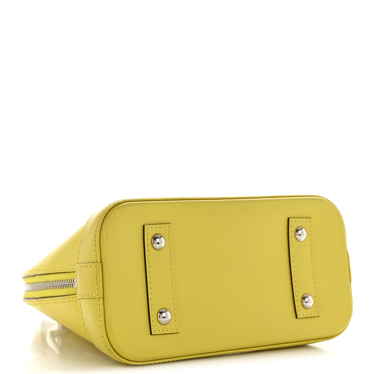 Louis Vuitton Epi Alma BB Pistache