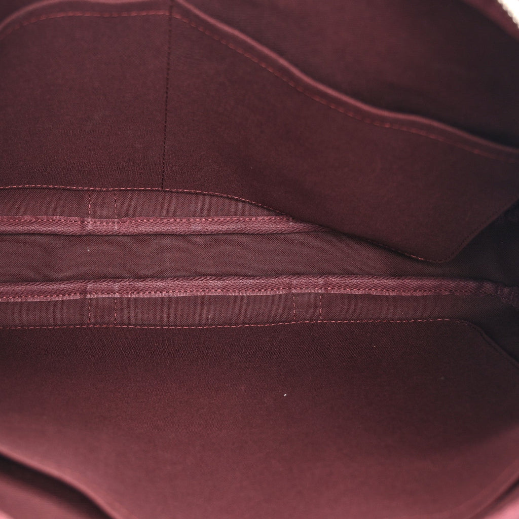 Louis Vuitton Monogram Macassar Porte-Documents Voyage PM
